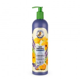 Gel de dus relaxant cu lavanda si galbenele de pajiste Organic Shop Mama Pharmelia 500 ml